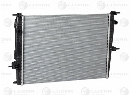 Радиатор охлаждения fluence/megane 1.6/2.0 (08-) мкпп LUZAR LRC 0914 (фото 1)