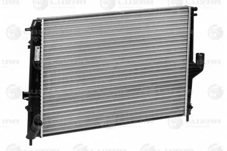 Радиатор охлаждения logan 1.4,1.6 (08-) / duster 1.6/2.0 (10-) акпп (алюм-паян) LUZAR LRc 09198