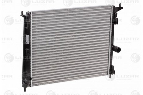 Радиатор охлаждения logan 1.4,1.6 (08-) / duster 1.6 (10-) мкпп (алюм-паяный) LUZAR LRc 0938 (фото 1)