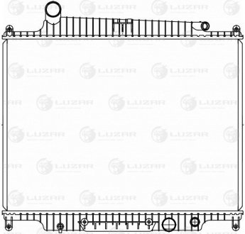 Радиатор охлаждения для а/м Land Rover Range Rover III (01-)/Range Rover Sport I LUZAR LRc10161 (фото 1)