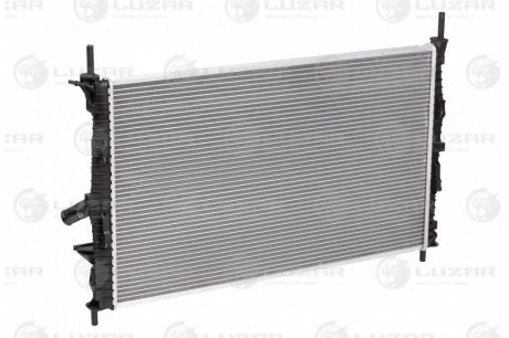 Радиатор охлаждения ford transit (13-) 2.2tdci LUZAR LRc 1087 (фото 1)