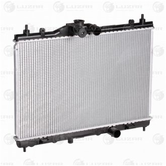 Радиатор охлаждения nissan juke (10-) 1.6i мкпп/акпп LUZAR LRc 141EE