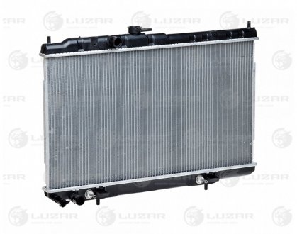 Радиатор охлаждения Almera Classic 1.6 (06-) АКПП LUZAR LRc 141FE (фото 1)