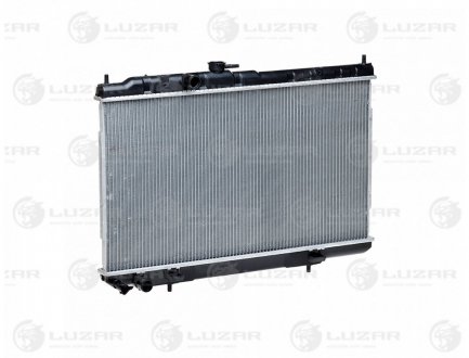 Радиатор охлаждения almera classic 1.6 (06-) мкпп LUZAR LRc 14FC (фото 1)