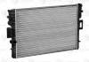 Радиатор охлаждения daily (06-) 2.3jtd / 2.3d LUZAR LRc 1641 (фото 1)