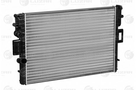 Радиатор охлаждения daily (06-) 2.3jtd / 2.3d LUZAR LRc 1641 (фото 1)
