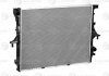 Радиатор охлаждения touareg 2.5tdi (02-) мкпп/акпп LUZAR LRc 1856 (фото 1)