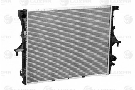 Радиатор охлаждения touareg 2.5tdi (02-) мкпп/акпп LUZAR LRc 1856 (фото 1)