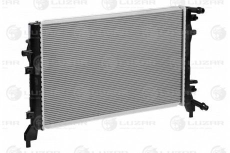 Радиатор охлаждения golf(03-)/octavia (04-) LUZAR LRc 18BN (фото 1)