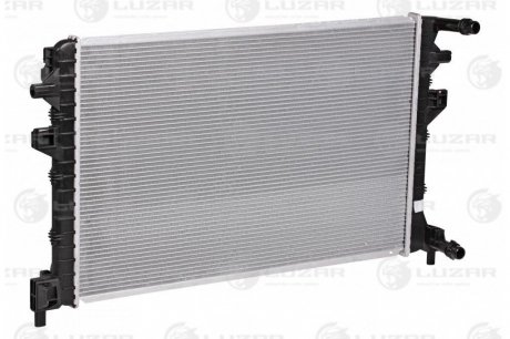 Радиатор охлаждения octavia a7 (13-)/golf vii (12-) LUZAR LRc 18GF (фото 1)