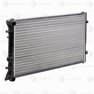 Радиатор охлаждения octavia (96-)/golf iv (96-) мкпп/акпп LUZAR LRc 18J0