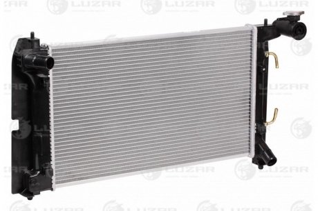 Радиатор охлаждения для а/м Toyota Corolla (01-) 1.6i/1.8i AT LUZAR LRc 19112 (фото 1)