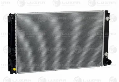 Радиатор охлаждения rav4 2.4 (06-) акпп LUZAR LRc 19120