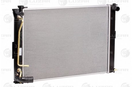 Радиатор охл. для а/м lexus rx 300 (02-) 3.0i LUZAR LRc 1928