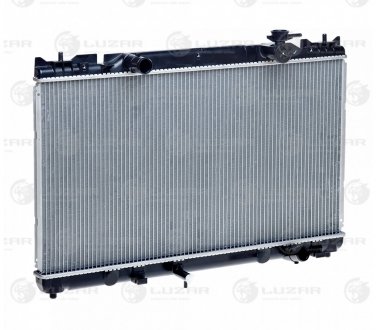 Радиатор охлаждения toyota camry (01-) mt LUZAR LRc 1970