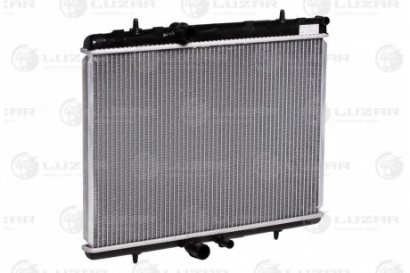 Радиатор охлаждения peugeot 407/citroen c5 (08-) акпп LUZAR LRc 20T1