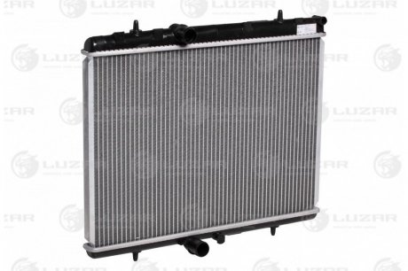 Радиатор охлаждения peugeot 308 (07-)/407/citroen c4 (10-) мкпп/акпп LUZAR LRc 20W2 (фото 1)