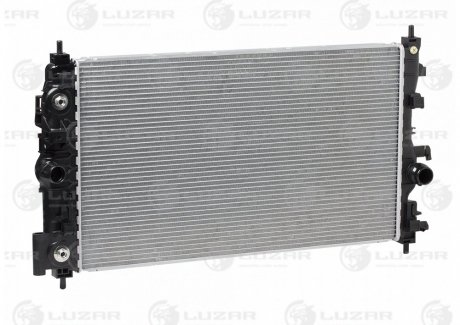 Радиатор охлаждения Astra J (10-) 1.4i/1.6i/1.7 CDTI/2.0 CDTI АКПП AC+/- LUZAR LRc 21106 (фото 1)