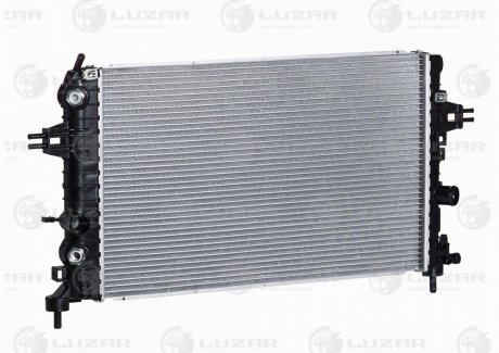 Радиатор охлаждения astra h (04-) 1.6i/1.8i at LUZAR LRc 21185