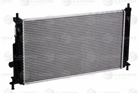 Радиатор охлаждения mazda 3 (bl) 1.6i/2.0i (09-) мкпп LUZAR LRc 25Z6