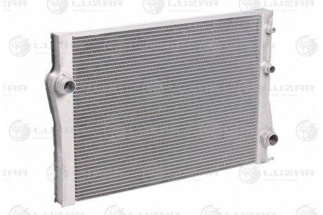 Радиатор охлаждения bmw x5 (e70) (06-) 3.0i/3.0d/4.0d/3.0t акпп LUZAR LRc 26194