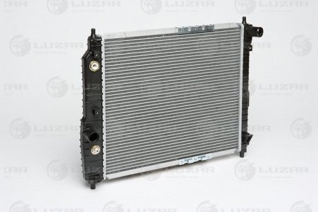 Радиатор охлаждения авео (l=480) автомат (алюм-паяный) LUZAR LRc CHAv05224 (фото 1)