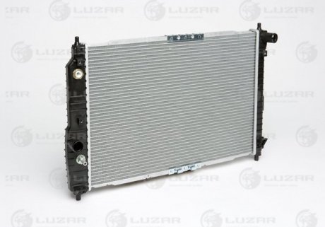 Радиатор охлаждения авео (l=600) автомат (алюм-паяный) LUZAR LRc CHAv05226
