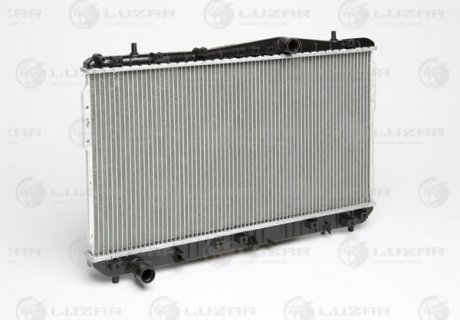 Радиатор охлаждения лачетти 1,6/1,8 (алюм-паяный) LUZAR LRc CHLt04178 (фото 1)