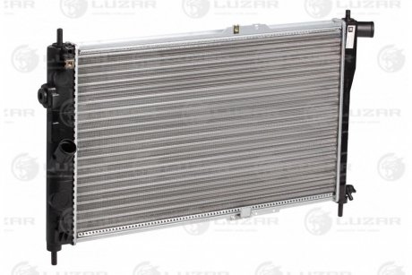 Радиатор охлаждения Espero (96-) 1,8-2,0 МКПП (б/с конд) (алюм) LUZAR LRcDWEs94147 (фото 1)