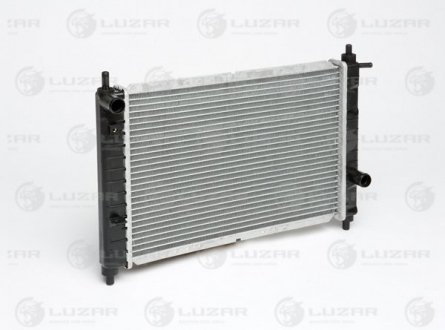 Радиатор охлаждения матиз (-2000) (алюм-паяный) LUZAR LRc DWMz98162 (фото 1)
