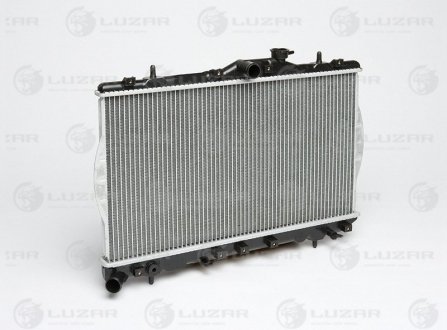 Радиатор охлаждения accent 1.3/1.5 (94-) мкпп (алюм) LUZAR LRc HUAc94125 (фото 1)