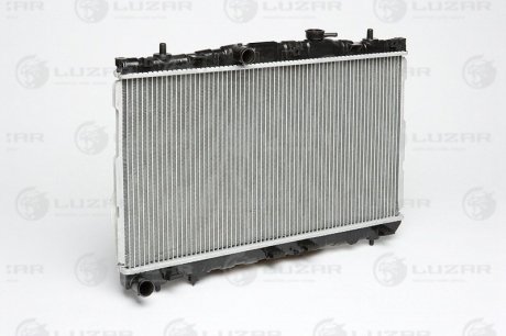 Радиатор охлаждения coupe 1.6 (02-) мкпп (алюм) 660*375*16 LUZAR LRc HUEL00100 (фото 1)