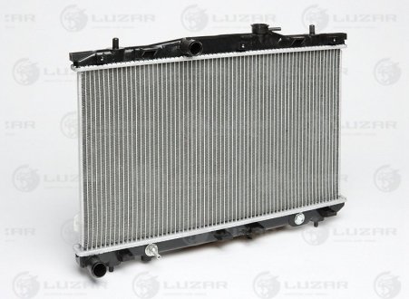 Радиатор охлаждения elantra 1.6/1.8/2.0 (00-) акпп (алюм) (25310-2d510) LUZAR LRc HUEl00251 (фото 1)