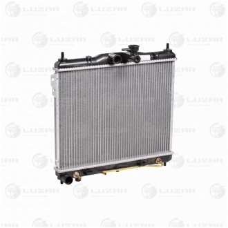 Радиатор охлаждения getz 1.1/1.3/1.4/1.6 (02-) акпп (алюм) LUZAR LRc HUGz02235 (фото 1)