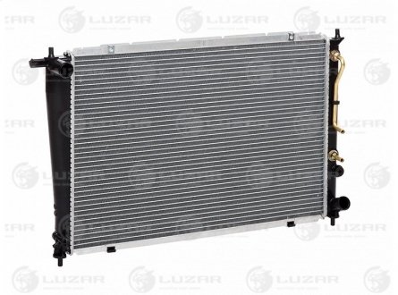 Радиатор охлаждения h-1 2.5td (00-) акпп (алюм) LUZAR LRc HUPr96250