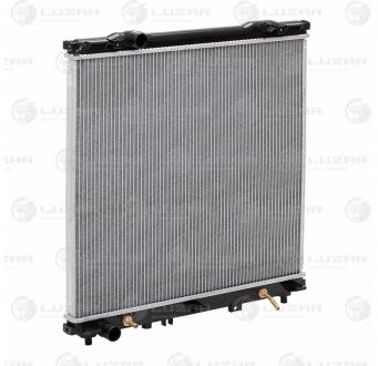 Радиатор охлаждения Sorento 2.4/3.5 (02-) АКПП/МКПП (алюм) LUZAR LRc KISo02370