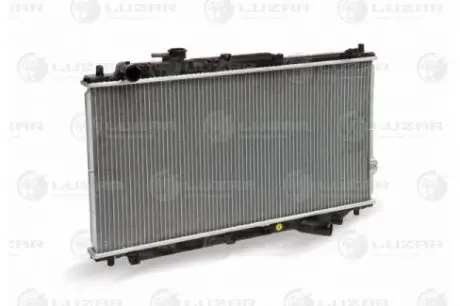 Радиатор охлаждения shuma/sephia/spektra (95-) 1.5/1.6/1.8 акпп (алюм) LUZAR LRc KISp962F2