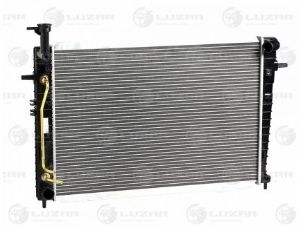 Радиатор охлаждения tucson/sportage (04-) 2.0/2.7 акпп/мкпп (алюм) LUZAR LRc KISt04380