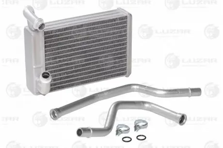 Радиатор отопителя fusion (02-)/fiesta (01-) LUZAR LRh 1031
