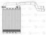 Радиатор отопителя nissan juke (f15) (10-) 202*162*26 (трубки+хомуты, 2шт.) LUZAR LRh 14KA (фото 3)