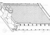 Радиатор отоп. для а/м vw tiguan (08-) (denso type) LUZAR LRh 18N6 (фото 1)