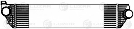 ОНВ (радиатор интеркулера) для а/м Renault Master (10-) 2.3D LUZAR LRIC 0967 (фото 1)