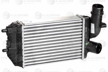 Радиатор интеркулера fiat/sollers ducato (94-) LUZAR LRIC 1650 (фото 1)