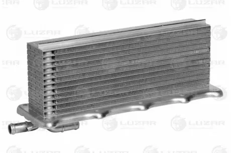 Радиатор интеркулера jetta 1.4tsi (11-) / octavia a7 1.4tsi (13-) LUZAR LRIC 189B