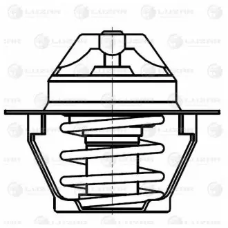 Термостат бескорпусный для а/м renault logan (04-) (83°с) LUZAR LT 0901
