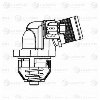 Термостат для а/м PSA 207 (06-)/C3 (02-) 1.4i [TU3A] (103С) (LT 2007) LUZAR LT2007