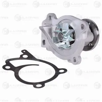 Насос водяной (+прокладка) для а/м Renault Arkana (19-)/Duster (15-)/Лада Vesta LUZAR LWP0999