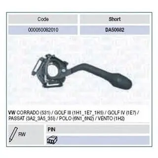 Подрулевой переключатель MAGNETI MARELLI 000050082010
