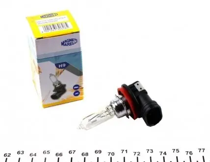 Лампа накаливания h9 12v 65w pgj19-5 MAGNETI MARELLI 002548100000
