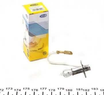 Автолампа h3 MAGNETI MARELLI 002553100000